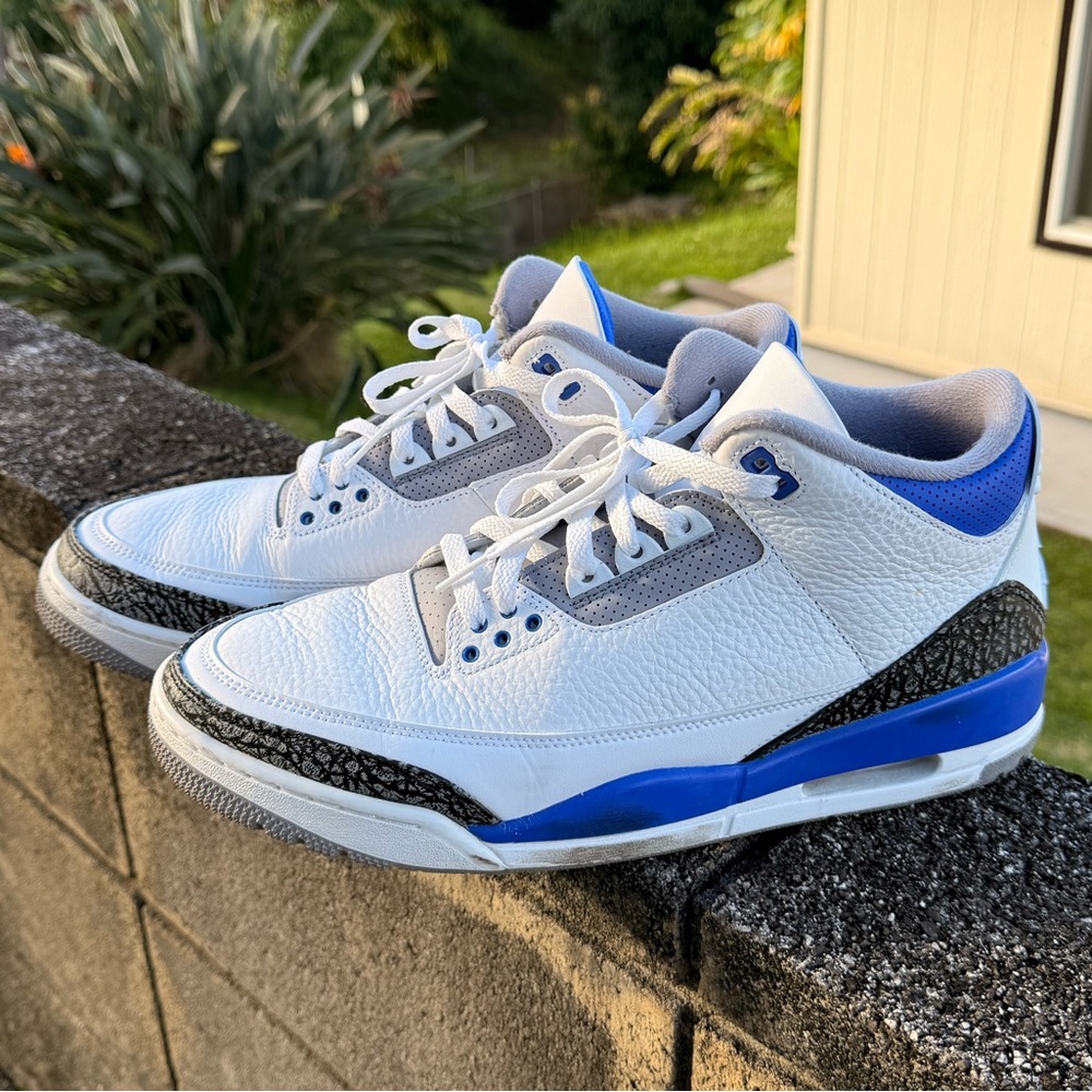 Jordan 3 Royal Blue